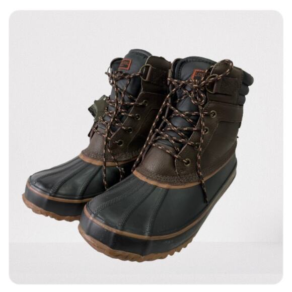 London Fog Other - London Fog Men’s Winter Boots sz 8 NEW # Box M354